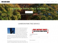 cameronparktreeservices.com Thumbnail
