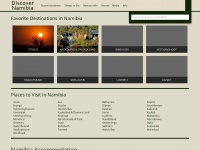 namibia-accommodation.com Thumbnail
