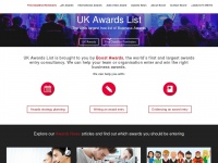 awards-list.co.uk Thumbnail