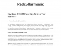 redcollarmusic.com