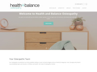 healthandbalance.com.au Thumbnail