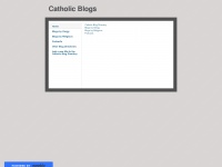 catholicblogs.weebly.com Thumbnail
