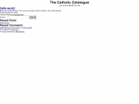 thecatholiccatalogue.com Thumbnail