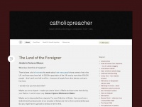 catholicpreacher.wordpress.com Thumbnail