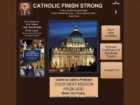 Catholicfinishstrong.org