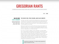 gregorianrants.wordpress.com Thumbnail