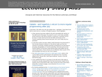 Catholiclectionary.blogspot.com