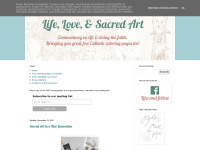 life-love-sacred-art.blogspot.com Thumbnail
