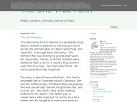theonetruefaith-faith.blogspot.com Thumbnail