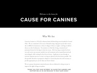 causeforcanines.org Thumbnail