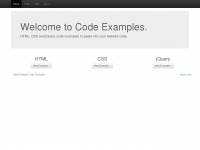 website-code-examples.com Thumbnail
