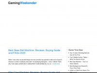 gamingweekender.com Thumbnail