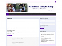 jerusalemtemplestudy.com Thumbnail
