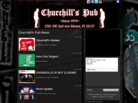 churchillspub.com Thumbnail
