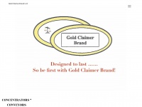 goldclaimerbrand.com
