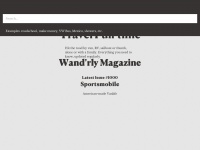 wandrlymagazine.com Thumbnail