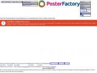 posterfactory.com.au Thumbnail