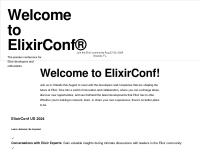 elixirconf.com Thumbnail