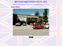 Britishmotorsportsinc.com