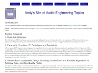 Diy-audio-engineering.org