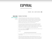 espyrial.wordpress.com Thumbnail