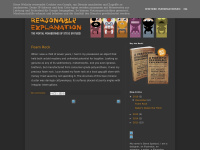 aperfectlyreasonableexplanation.blogspot.com Thumbnail