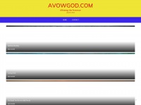 avowgod.com Thumbnail