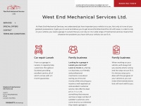 westendmechanicalservices.co.uk Thumbnail