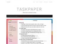 taskpaper.com Thumbnail