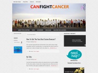 Canfightcancer.com