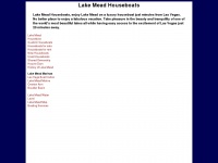 lakemeadhouseboats.com