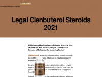 legalclenbuterolsteroids.com Thumbnail