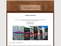 lombardositalianrestaurant.com Thumbnail