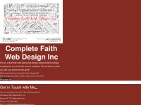 completefaithwebdesign.com Thumbnail