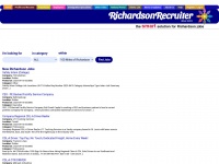 richardsonrecruiter.com