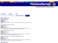 thecolonyrecruiter.com Thumbnail