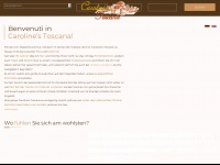 Carolines-toscana.com