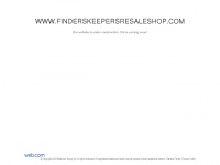 Finderskeepersresaleshop.com