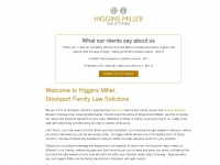 higginsmiller.co.uk Thumbnail
