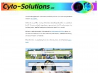 Cyto-solutions.co.uk