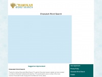 Chanukahwordsearch.com