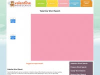 Valentinewordsearch.com
