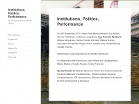 institutionspoliticsperformance.wordpress.com Thumbnail