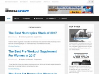 themusclereview.com Thumbnail