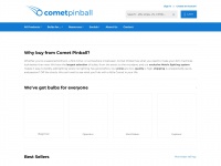 cometpinball.com Thumbnail