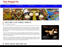 thepinballfix.com Thumbnail