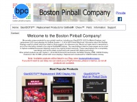 Bostonpinballcompany.com