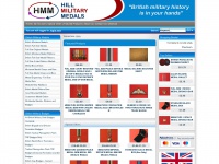 hillmilitarymedals.co.uk Thumbnail