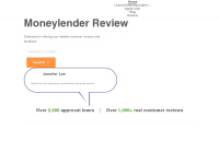 Moneylenderreview.com