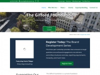 giffordfoundation.org Thumbnail